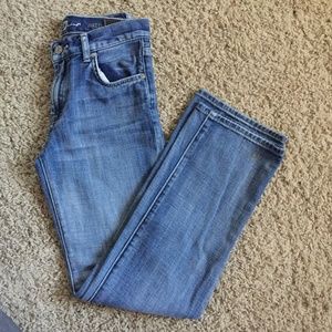7 For All Mankind Boys Light Wash Austyn Size 10